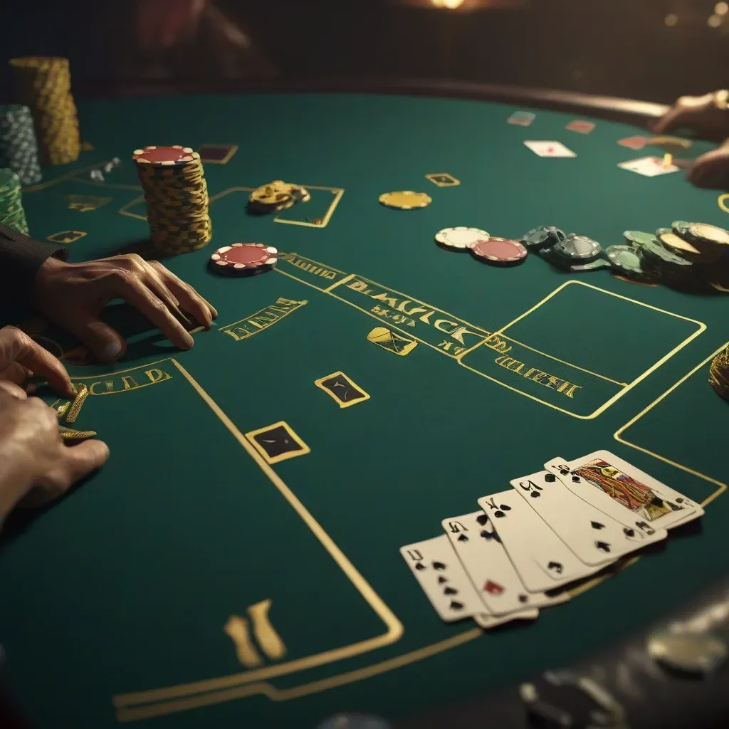 Blackjack Showdown Stakes