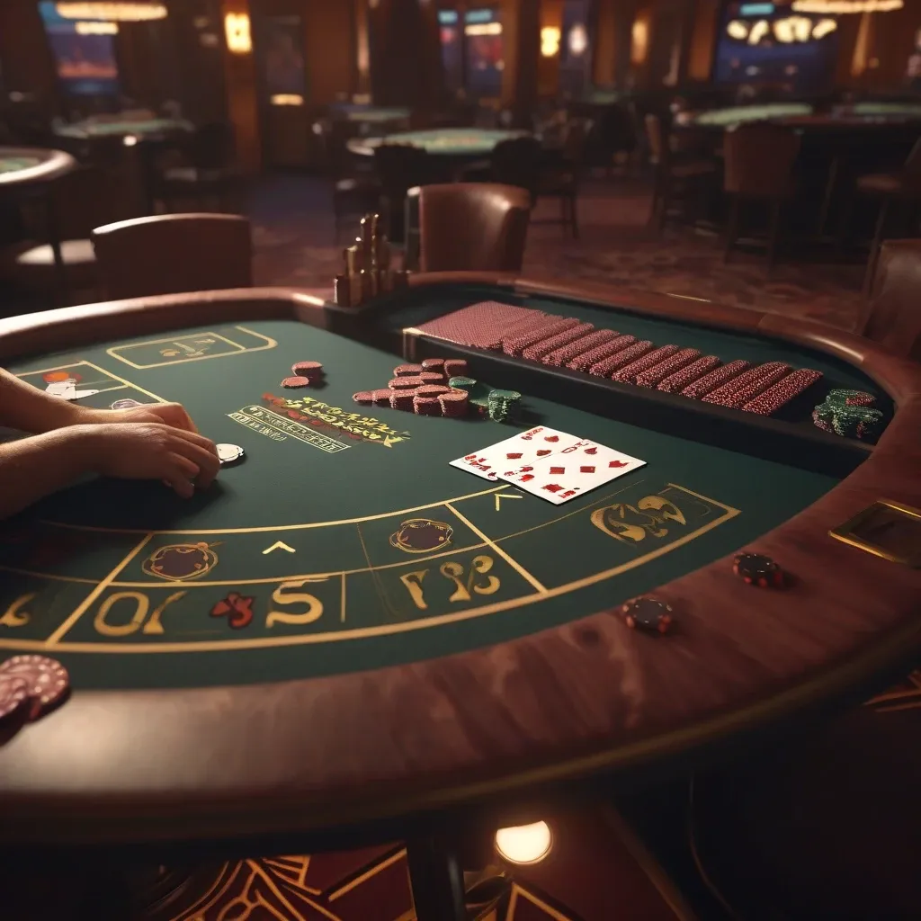 Casino Blackjack Showdown