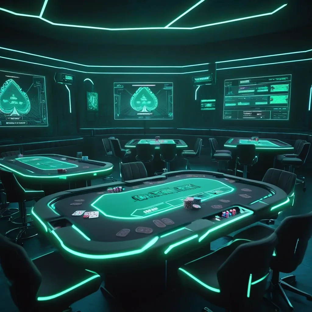 Digital Poker Edge