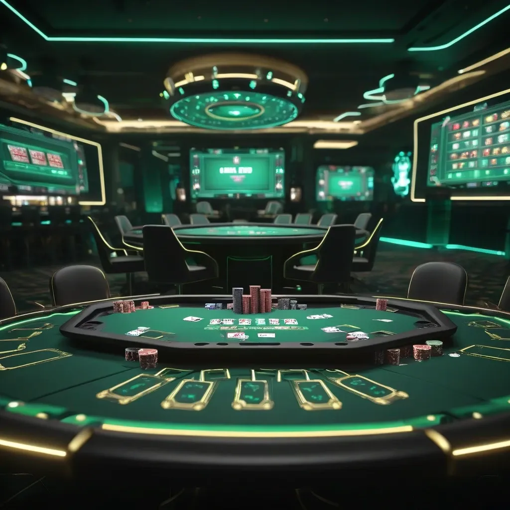 Digital Poker Revolution
