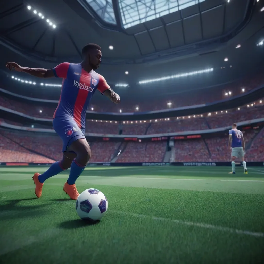 Virtual Football Betting Arena