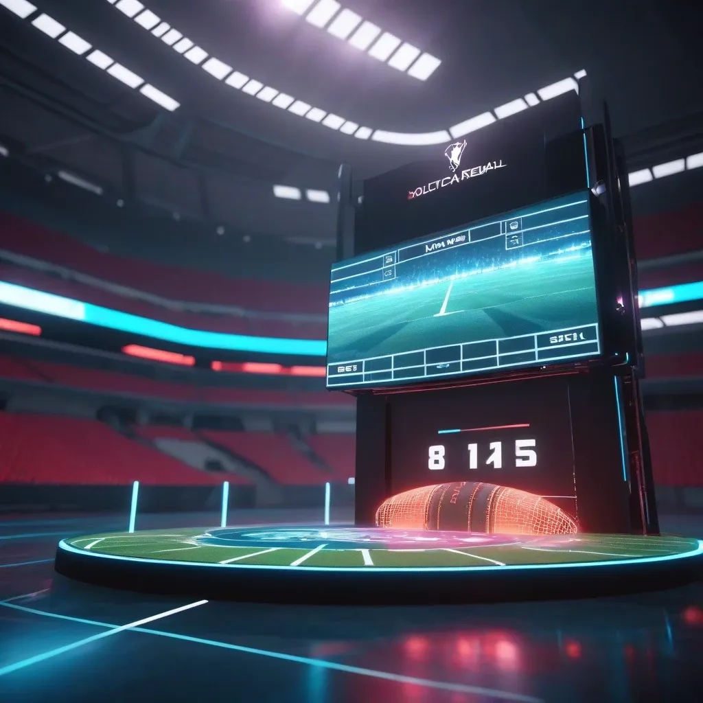 Virtual Sports Arena