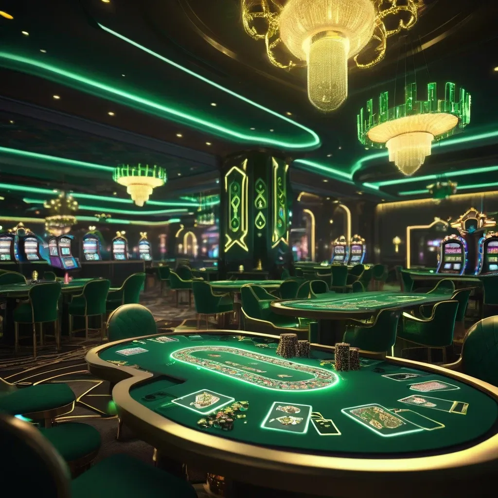 Wild Fortune Casino Hall